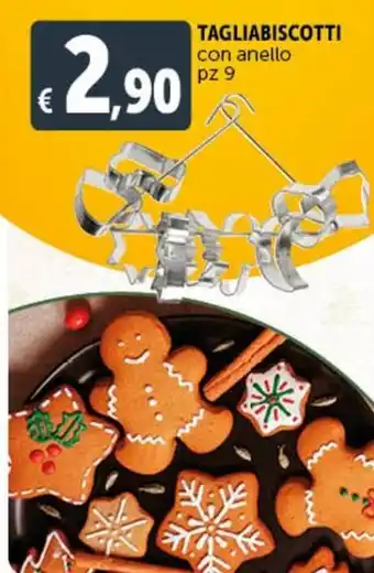 TAGLIABISCOTTI con anello pz 9