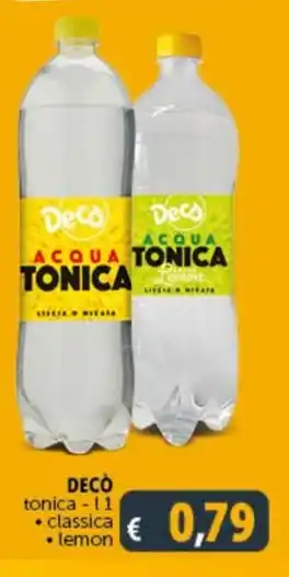 DECO tonica - l 1