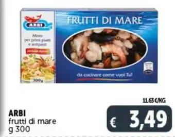 Deco Supermercati ARBI frutti di mare g 300 offerta
