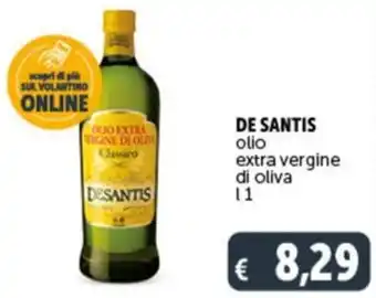 DE SANTIS olio extra vergine di oliva l 1