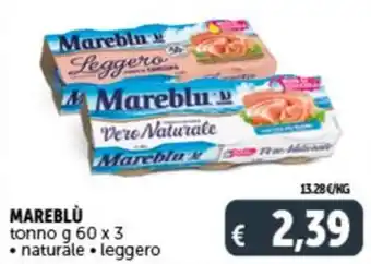 MAREBLÙ tonno g 60 x 3