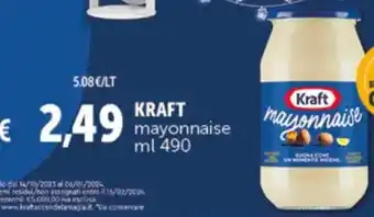 Deco Supermercati KRAFT mayonnaise ml 490 offerta