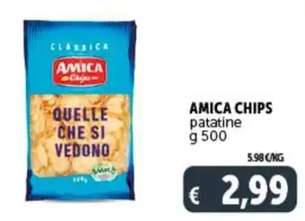 Deco Supermercati AMICA CHIPS patatine offerta
