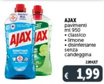 AJAX pavimenti ml 950