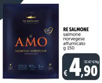 Deco Supermercati RE SALMONE salmone norvegese affumicato offerta