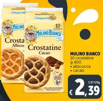 Deco Supermercati MULINO BIANCO 10 crostatine offerta