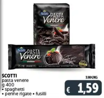 Deco Supermercati SCOTTI pasta venere g 400 offerta
