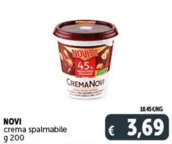 Deco Supermercati NOVI crema spalmabile g 200 offerta