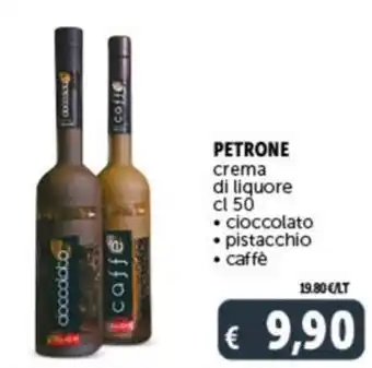 Deco Supermercati PETRONE crema di liquore cl 50 offerta