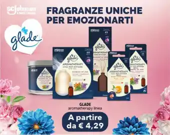 GLADE aromatherapy linea