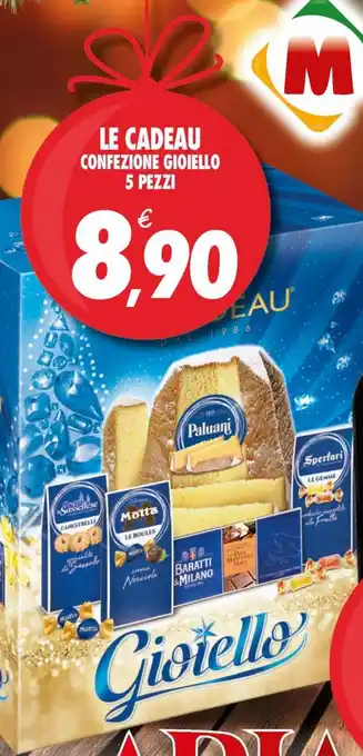 LE CADEAU CONFEZIONE GIOIELLO 5 PEZZI