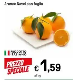 Arance Navel con foglia