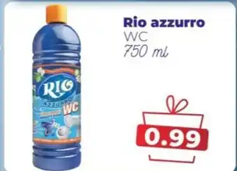 Rio azzurro WC