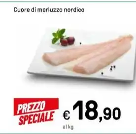 Iper La Grande Cuore di merluzzo nordico offerta