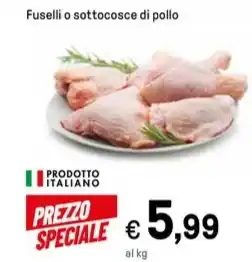 Fuselli o sottocosce di pollo