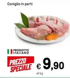 Iper La Grande Coniglio in parti offerta