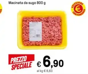 Iper La Grande Macinata da sugo 800 g offerta