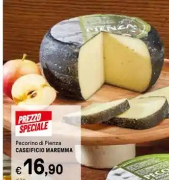 Iper La Grande Pecorino di Pienza CASEIFICIO MAREMMA offerta