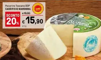 Iper La Grande Pecorino Toscano DOP CASEIFICIO MAREMMA offerta