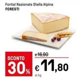 Iper La Grande Fontal Nazionale Stella Alpina FORESTI offerta