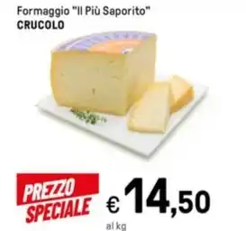 Iper La Grande Formaggio "Il Più Saporito" CRUCOLO offerta