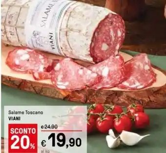 Salame Toscano VIANI