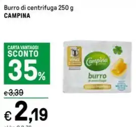 Burro di centrifuga 250 g CAMPINA