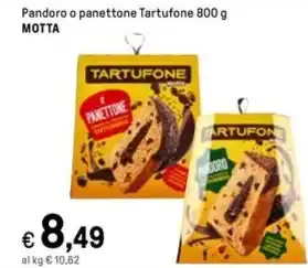 Iper La Grande Pandoro o panettone Tartufone 800 g MOTTA offerta