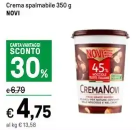Iper La Grande Crema spalmabile 350 g NOVI offerta
