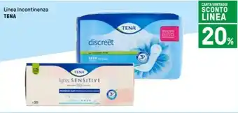 Iper La Grande Linea Incontinenza TENA offerta