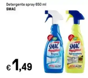 Iper La Grande Detergente spray 650 ml SMAC offerta