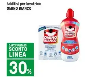 Iper La Grande Additivi per lavatrice OMINO BIANCO offerta