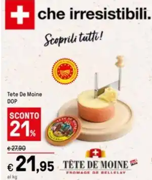 Tete De Moine DOP