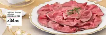 Iper La Grande Sottofesa di manzo all'inglese PRODUZIONE IPER offerta