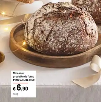 Iper La Grande Millesemi prodotto da forno PRODUZIONE IPER offerta