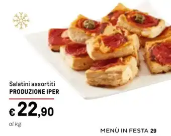 Iper La Grande Salatini assortiti PRODUZIONE IPER offerta