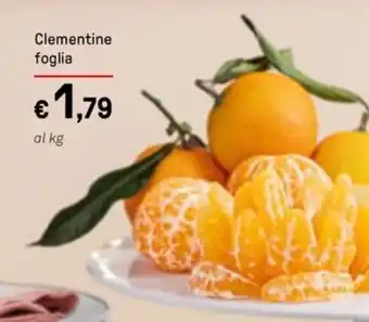 Iper La Grande Clementine foglia offerta