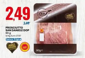 Eurospin PROSCIUTTO SAN DANIELE DOP 90 g offerta