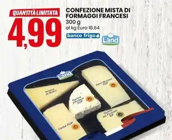 Eurospin CONFEZIONE MISTA DI FORMAGGI FRANCESI 300 g offerta