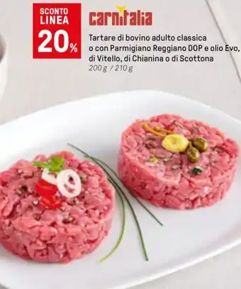 Iper La Grande Tartare di bovino adulto classica offerta