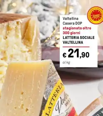 Iper La Grande Valtellina Casera DOP LATTERIA SOCIALE VALTELLINA offerta