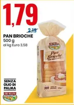 Eurospin PAN BRIOCHE 500 g offerta