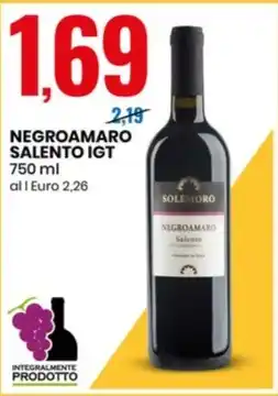 NEGROAMARO SALENTO IGT