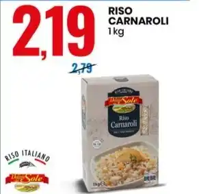 Eurospin RISO CARNAROLI 1kg offerta