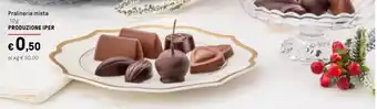 Iper La Grande Pralineria mista 10 g PRODUZIONE IPER offerta