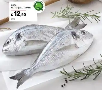 Iper La Grande Orata PATTO QUALITÀ IPER offerta