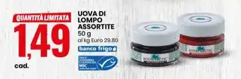 Eurospin UOVA DI LOMPO ASSORTITE 50 g offerta