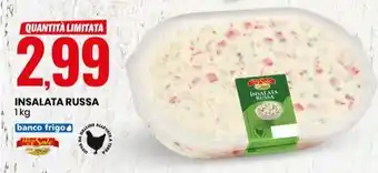 Eurospin INSALATA RUSSA 1kg offerta