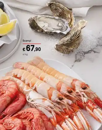 Iper La Grande Scampi offerta