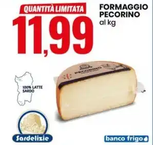 Eurospin FORMAGGIO PECORINO offerta